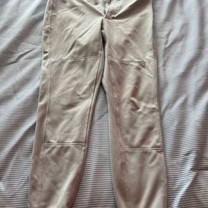 Mizuno White Baseball Pants